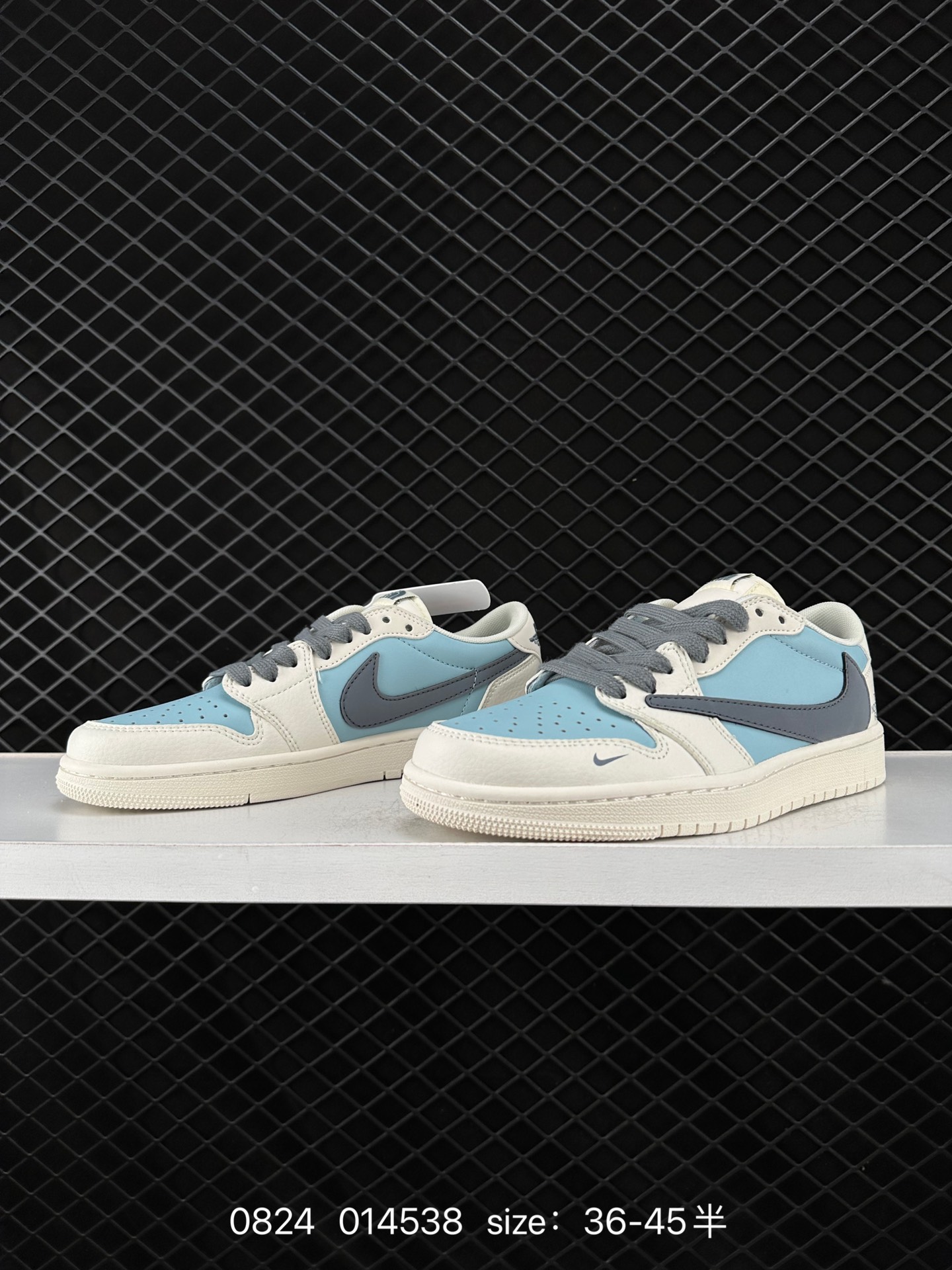 Travis Scott x Air Jordan 1 ” Reverse Mocha “